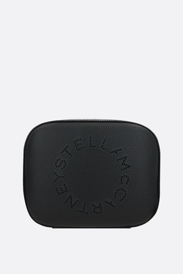 STELLA McCARTNEY Stella Logo mini shoulder bag in grainy Alter Mat Woman