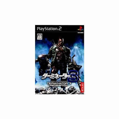 中古即納 Ps2 Terminator 3 The Redemption ターミネーター3 ザ レデンプション 0501 通販 Lineポイント最大0 5 Get Lineショッピング