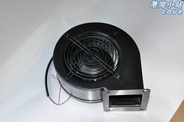 【純銅進口軸承】離心風機 工業風機 鼓風機 吹風機 排風機 通風機 外轉子工頻 110V/220V/380V多電壓 130FLJ1型號 車間廠房通風