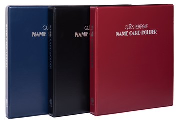 【文具通】LAN CHYN 連勤 LC-3480 PVC 480名 活頁 分類 名片簿 名片本 約250x225x30mm 三色可選 另售補充內頁 A4020002【領券滿額再折千12/31止】