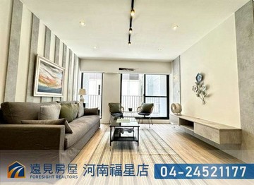 北區裝潢美透天|遠見房屋｜台中市北區健行路