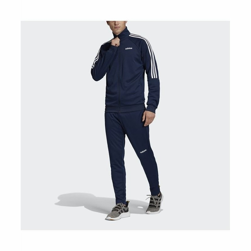 アディダス セレーノ トラックスーツ ジャージ セットアップ Sereno Track Suit メンズ ブルー S Adidas 通販 Lineポイント最大get Lineショッピング