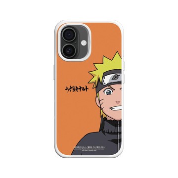 iPhone 16 SolidX 白 - 火影忍者 Naruto - 角色系列-漩渦鳴人