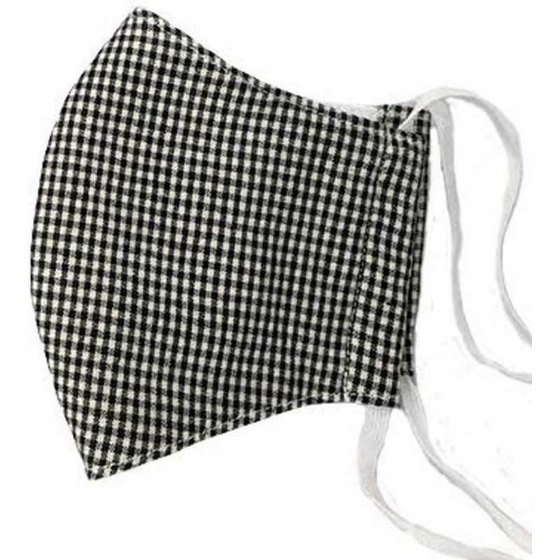 日本製 接触冷感 Uvカット機能付きチェック柄立体マスク レディース ギンガムチェック 冷感ギンガムチェック小 通販 Lineポイント最大get Lineショッピング