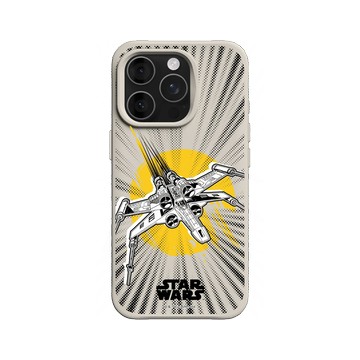 iPhone 16 Pro SolidX 貝殼灰 - 迪士尼-星際大戰 Star Wars - 星際大戰 – X 翼戰機