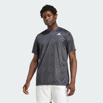 Adidas 愛迪達 Club Graph Tee JM1197 男 T恤 運動上衣 休閒短袖 灰 亞版