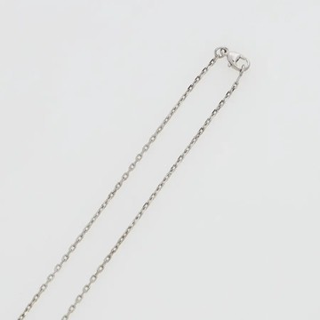 HERMES MINI POP H 系列經典立體琺瑯漆面鍍金項鍊 / 迷你 / BLACK