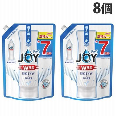 P＆G 除菌ジョイ コンパクト 詰替用 超特大 910ml×8個 食器用 洗いもの キッチン キッチン用洗剤 JOY