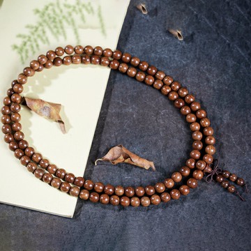 金絲檀木手串佛珠男女多圈情侶木質手鏈老料高密沉水手鏈送禮佳選