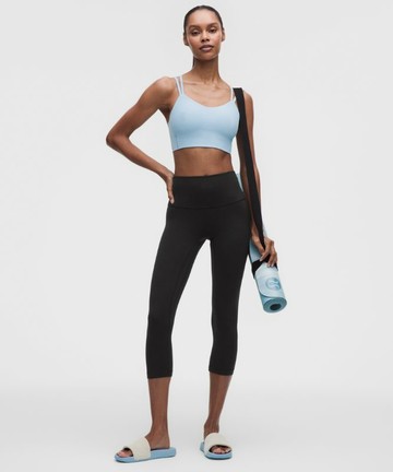 Align No Line™ High-Rise Crop 21" Size 6