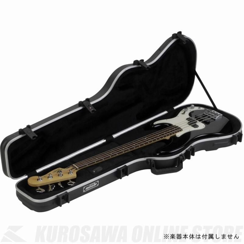 SKB Shaped Standard Bass Case 1SKB-FB-4