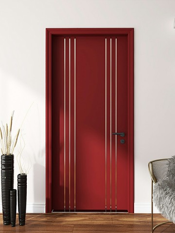 墻紙自粘房門貼紙裝飾防潮喜慶婚慶壁紙家具衣柜子背景墻翻新墻貼