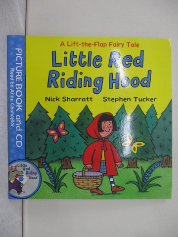【書寶二手書T1／兒童文學_Y3U】Little Red Riding Hood_Sharratt, Nick/ Tucker, Stephen
