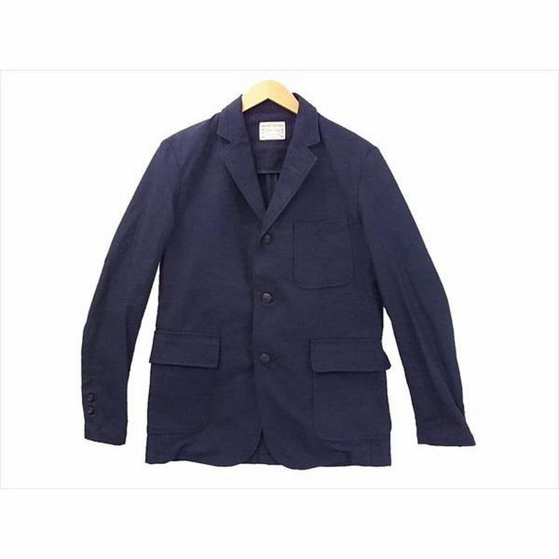 美品】【中古】BONCOURA ボンクラ インディゴヘリンボーン 3B 