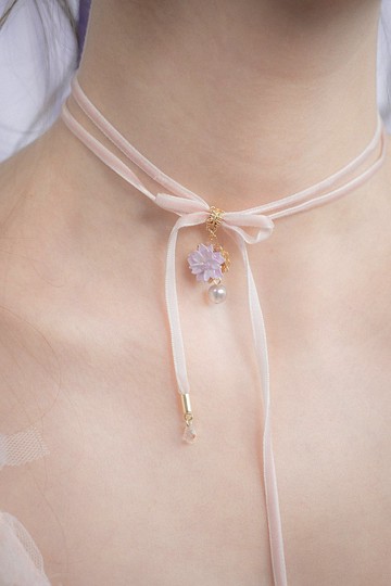 櫻桃少女感項鍊套裝