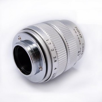 CCTV35mmF1.7C口手動定焦微單鏡頭適用于索尼佳能微單富士松下等【Snowbelle優選】