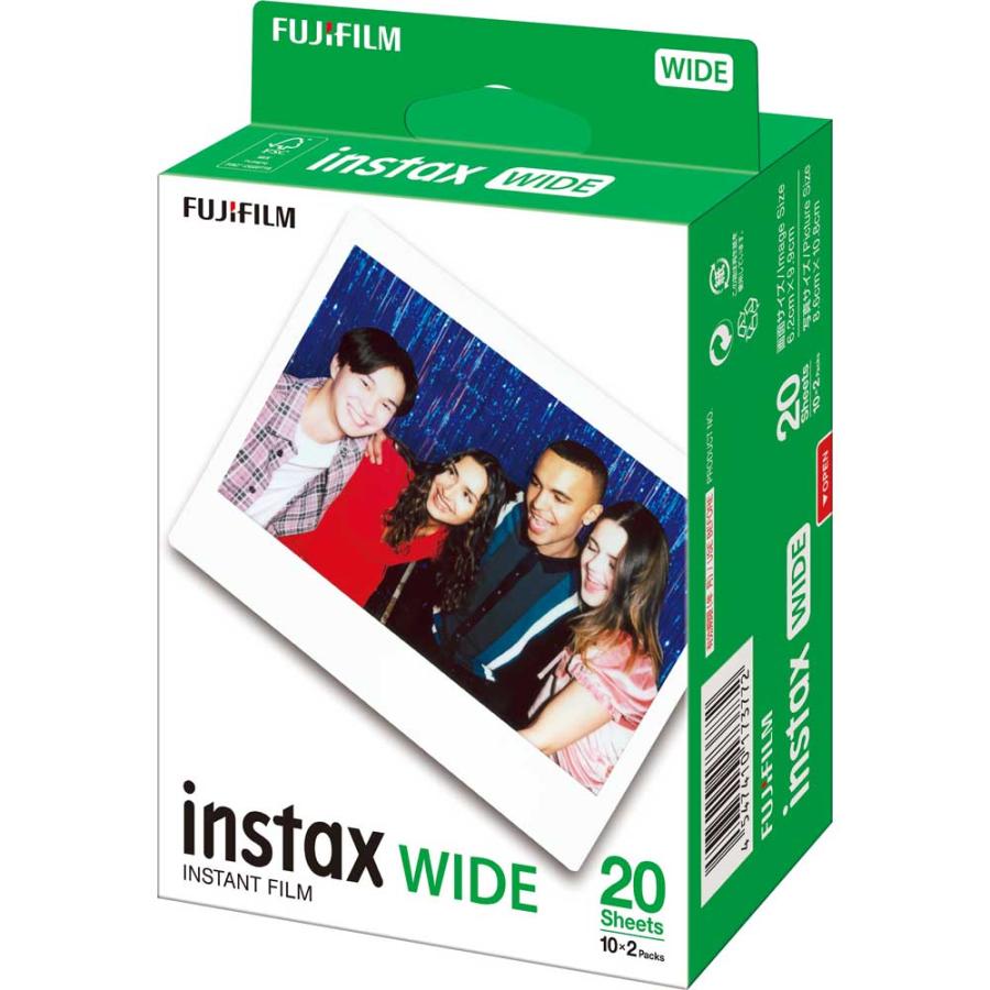 チェキフィルム INSTAX MINI 20枚入×5箱（100枚）新品