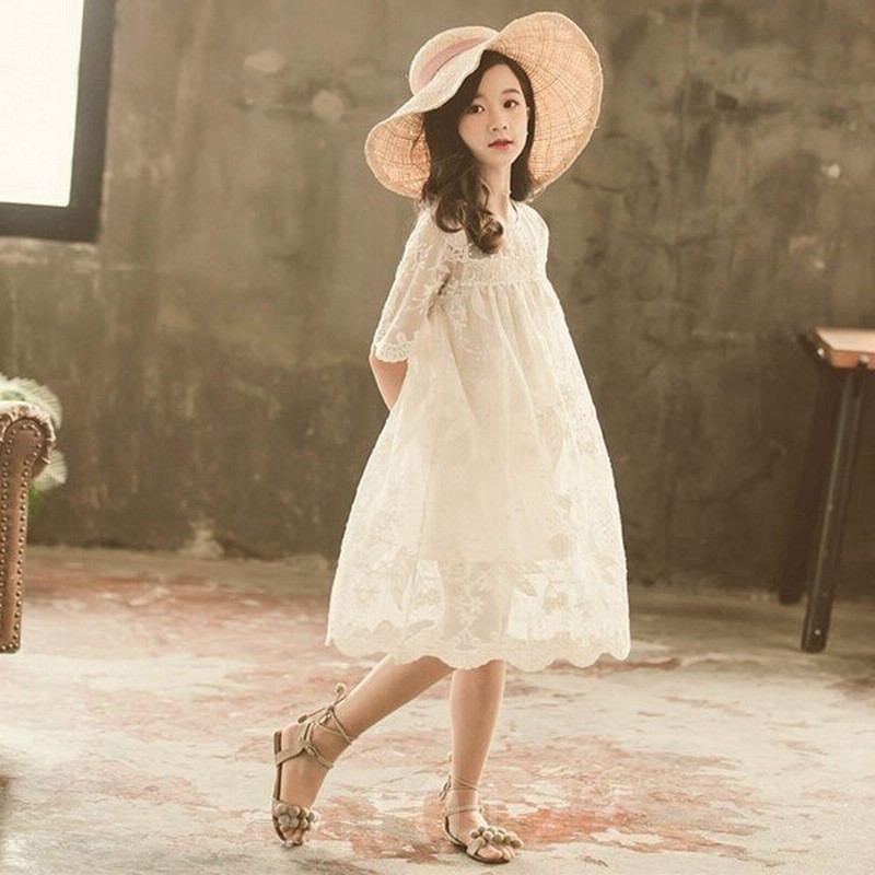 子供服ワンピースキッズ子供ドレスdress韓国子供服ジュニア女の子夏半袖膝丈ワンピース白刺繍レースカジュアルおしゃれ可愛い通学着通園着 通販 LINEポイント最大GET | LINEショッピング 子供服ワンピースキッズ子供ドレスdress韓国子供服ジュニア女の子夏半袖膝丈ワンピース白刺繍レースカジュアルおしゃれ可愛い通学着通園着 通販 LINEポイント最大GET | LINEショッピング