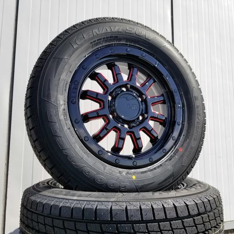 レジアスエース ハイエース 200系 国産 スタッドレス GOODYEAR ICE