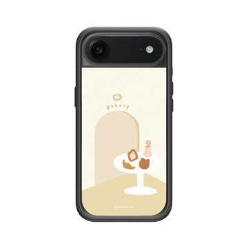 iPhone Air Mod NX -邊框背蓋組合 (相機按鈕) 黑 - 布朗尼 annnbrownie - 來杯下午茶