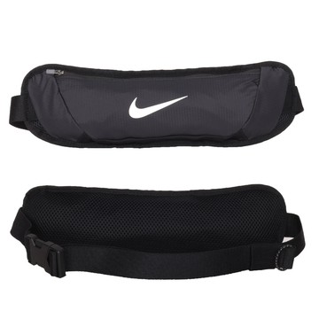 nike 腰包2.0-大-臀包 側背包 斜背包 黑白