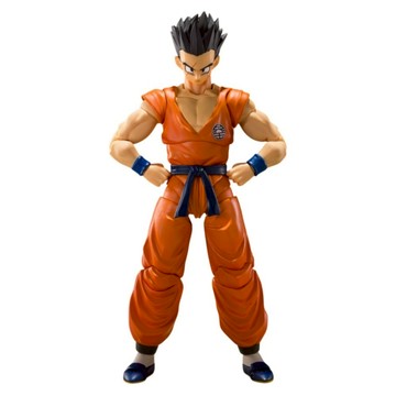 BANDAI S.H.Figuarts SHF 七龍珠Z 飲茶 地球人屈指的實力者  1個