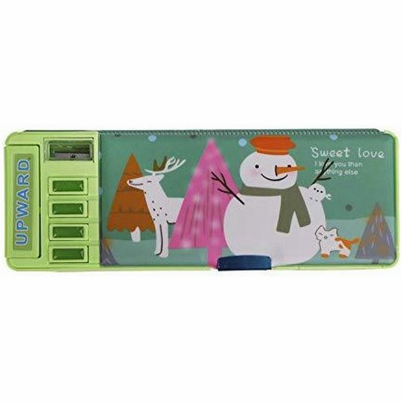 ペンケース 大容量 おしゃれ 小学校 筆箱 鉛筆削り付き 面白い オートボタン 新一年生 男の子 女の子 両面デザ 通販 Lineポイント最大get Lineショッピング