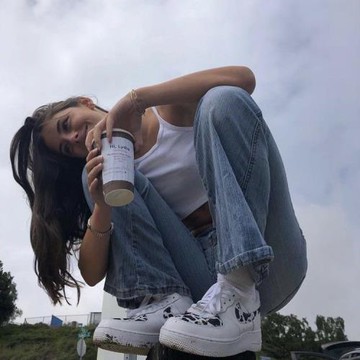 聰明超市vintage經典百搭人手一件吊帶背心