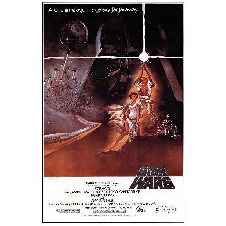 STAR WARS Episode IV A新しいHope 映画ポスター:スタイル' A (サイズ: 27 x 40