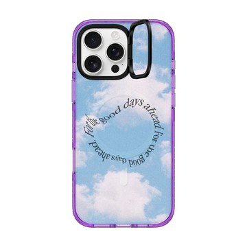CASETiFY 保護殼 iPhone 16Pro/16 Pro Max 藍天白雲 Good Day Skies