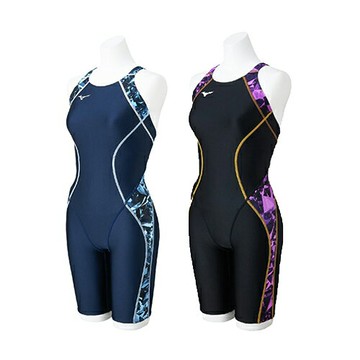 日本代購 MIZUNO 美津濃 N2MGC747 女款 競賽泳裝 競賽泳衣 連身泳裝 競泳泳裝 女泳衣 競賽型泳衣