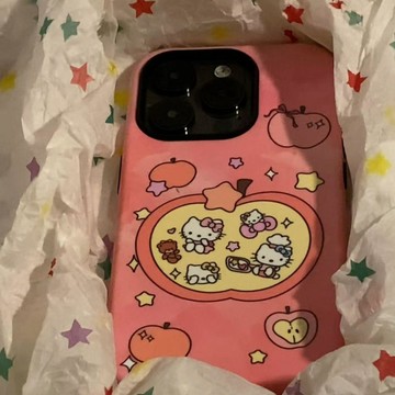 kt貓蘋果小屋iPhone16/17promax蘋果15pro手機殼14pro菲林二合一12/11xr