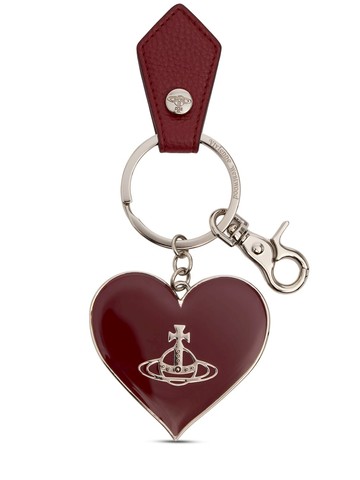 Mirror Heart Orb Key Holder