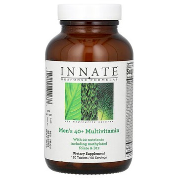 Innate Response Formulas, 40 歲以上男性多維生素，120 片