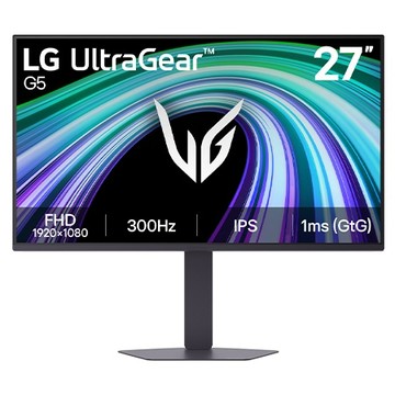 27“ UltraGear™ FHD 300Hz  G5專業電競螢幕  - 27G550B-B