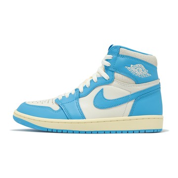 Nike 休閒鞋 Air Jordan 1 High OG 男鞋 UNC Reimagined 藍 AJ1