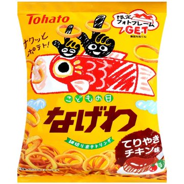 Tohato東鳩 手指圈圈餅-照燒雞風味[端午限定] (52g)