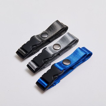 成人幼兒可拆式胸扣帶 | 藍色