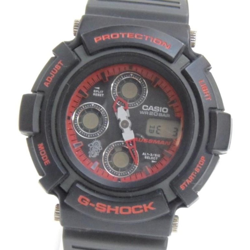 CASIO G-SHOCK GAUSSMAN ラバーベルト