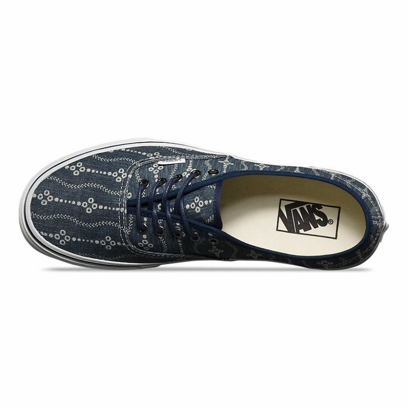 Vans authentic indigo hotsell