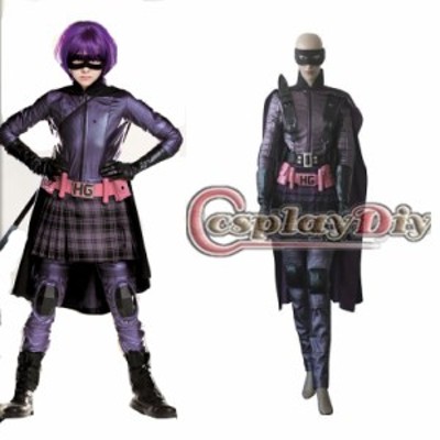 高品質 高級コスプレ衣装 キック・アス Kick-Ass 風 キックアス