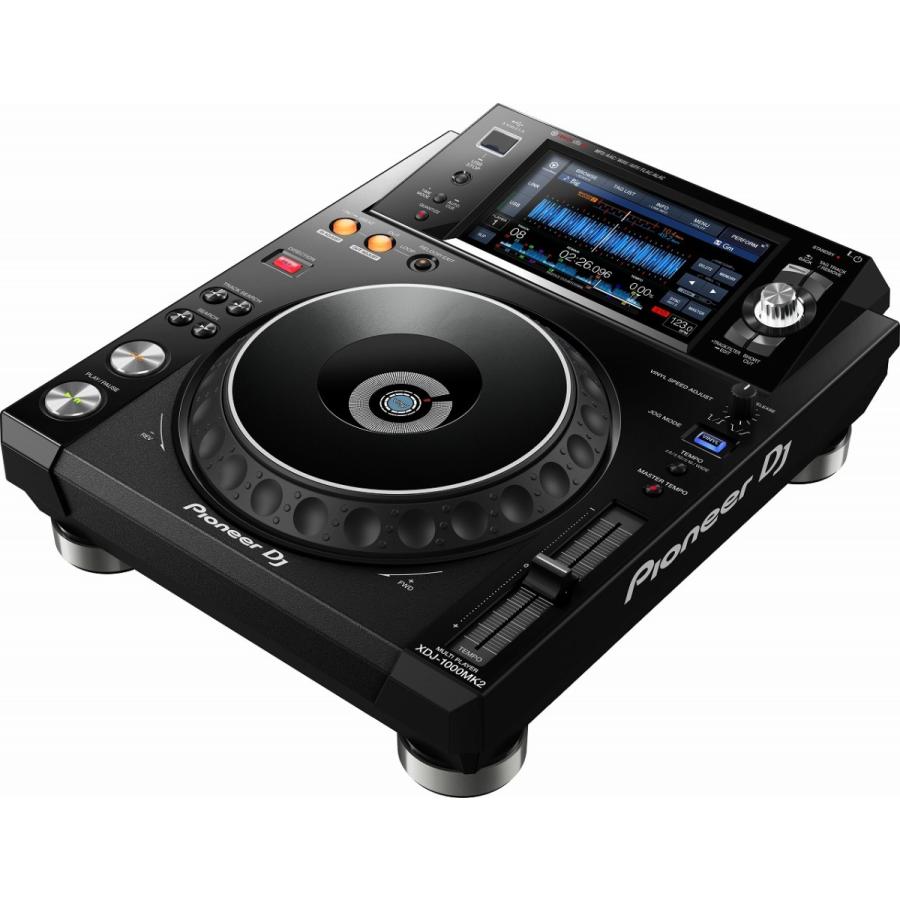 Pioneer DJ XDJ-1000MK2 パフォーマンス DJマルチプレイヤー (ご予約受付中) 