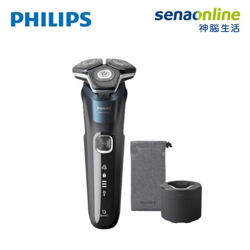 PHILIPS飛利浦 S5000智能系列三刀頭電鬍刀 S5889/60