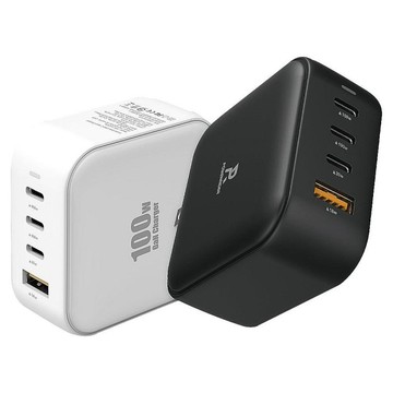 PowerRider PD-1002CA 100W 氮化鎵4孔折疊快速充電器【APP賺6%點數 領券最高折500】
