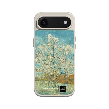 iPhone Air SolidX 貝殼灰 - Van Gogh Museum - 盛開的桃花