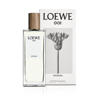 LOEWE 001事後清晨女性淡香精100ml情侶男女對香 國際航空平輸版