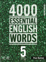 4000 Essential English Words 5 (with Code) (2版) Nation  Compass Publishing