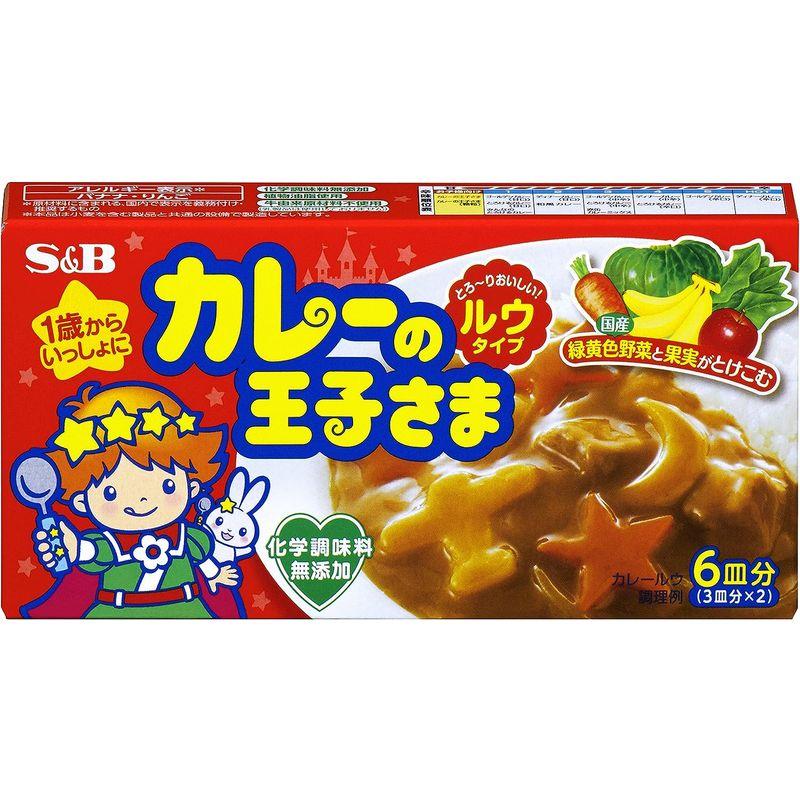 SB カレーの王子さま ルウタイプ 80g