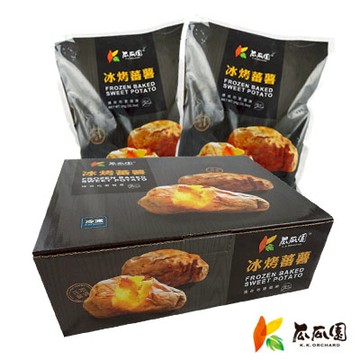 【送禮首選】瓜瓜園台農57號冰烤蕃薯熱銷禮盒(1kg*2包/盒)