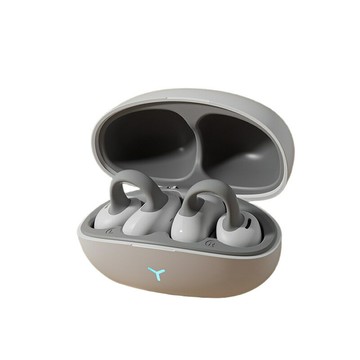 無線藍牙耳機耳夾式新款不入耳高音質運動中性源頭工廠2025耳機【北歐家居生活】